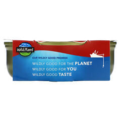 Wild Planet, Ensalada de atún salvaje, frijoles y maíz, 160 g (5,6 oz)