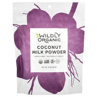 Wildly Organic, Leite de Coco em Pó, 227 g (8 oz)