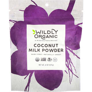 Wildly Organic, 코코넛 밀크 파우더, 227g(8oz)