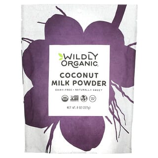 Wildly Organic, مسحوق حليب جوز الهند ، 8 أونصة (227 جم)