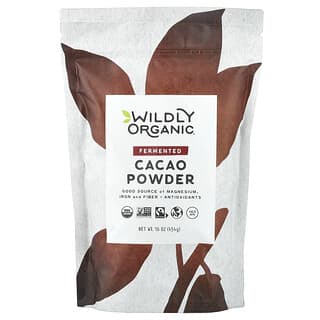 Wildly Organic, Fermented Cacao Powder, 16 oz (454 g)