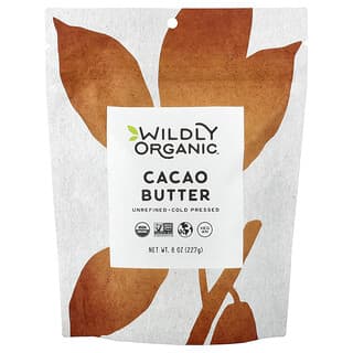 Wildly Organic, Cocoa Butter, 8 oz (227 g)