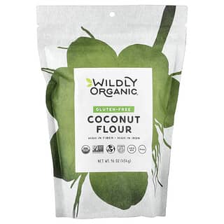 Wildly Organic, Кокосовая мука без глютена, 454 г (16 унций)