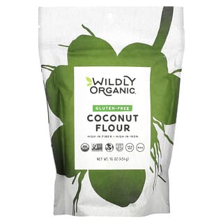 Wildly Organic, グルテンフリーココナッツ粉、454g（16オンス）