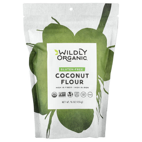 Wildly Organic, 無麩質椰子粉，16 盎司（454 克）
