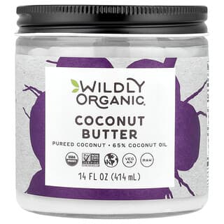 Wildly Organic, Coconut Butter, 14 fl oz (414 ml)