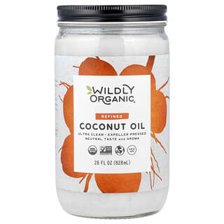 Wildly Organic, Refined Coconut Oil, 28 fl oz (828 ml)