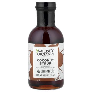 Wildly Organic, Coconut Syrup, 17.5 oz (496 g)