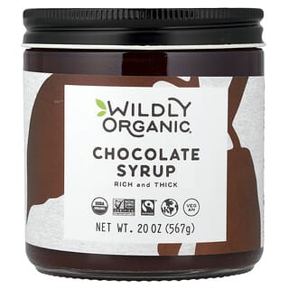 Wildly Organic, Chocolate Syrup, 20 oz (567 g)