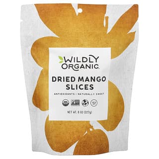 Wildly Organic, Mango a fette essiccate, 227 g