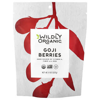 Wildly Organic, Baies de goji, 227 g