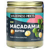 Raw Macadamia Butter, rohe Macadamia-Butter, 227 g (8 oz.)