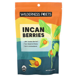 Wilderness Poets LLC, Incan Berries, 8 oz (226 g)