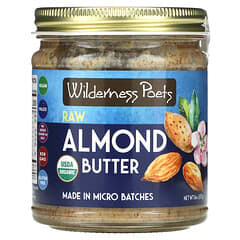 Wilderness Poets, Organic Raw Almond Butter, 8 oz (227 g)