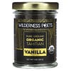чистая молотая органическая таитянская ваниль, 28 г (1 унция)