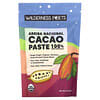 Organic Arriba Nacional Cacao Paste, Dark Chocolate, 8 oz (226 g)