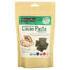 Organic Cacao Paste - Made from Stone Ground, Raw 100% Cacao Beans, 8 oz (226 g)