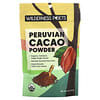 Cacao peruano orgánico en polvo, 170 g (6 oz)