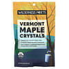 Organic Vermont Maple Crystals, 8 oz (226 g)