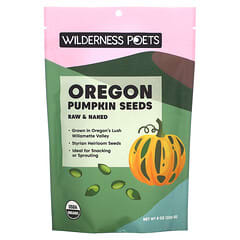 Wilderness Poets, Organic Oregon Pumpkin Seeds, 8 oz (226 g)