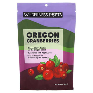 Wilderness Poets, Oregon  蔓越橘，8 盎司（226 克）