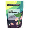 Organic White Mulberries, weiße Bio-Maulbeeren, 226 g (8 oz.)