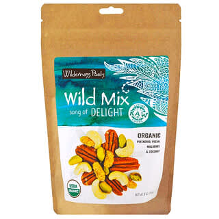 Wilderness Poets, Organic Wild Mix, Song of Delight, 8 oz (226.8 g)