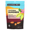 Organic California Almonds, 8 oz (226 g)