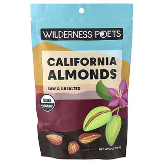 Wilderness Poets, Luomu kalifornialaiset mantelit, 226 g