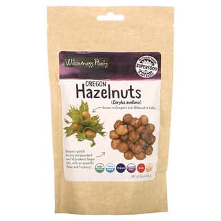 Wilderness Poets, Oregon Hazelnuts - Organic, Unsalted, 8 oz (226 g)