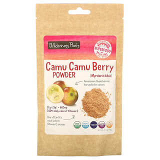 Wilderness Poets, Camu Camu Berry Powder, 3.5 oz (99 g)