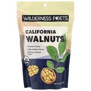 Wilderness Poets, Bio-Walnüsse aus Kalifornien, 226 g (8 oz.)