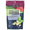 Wilderness Poets, Pistachos de California, Tostados y salados, 226 g (8 oz)
