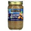 Raw Almond Butter, 16 oz (453 g)