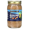 Organic Raw Almond Butter, 16 oz (453 g)