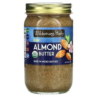 Wilderness Poets, Raw Almond Butter, 16 oz (453 g)