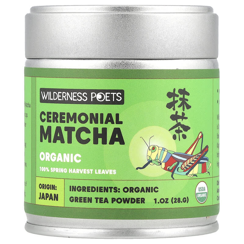Wilderness Poets, Organic Ceremonial Matcha, 1 oz (28 g)