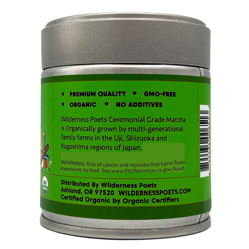 Wilderness Poets, Organic Ceremonial Matcha, 1 oz (28 g)