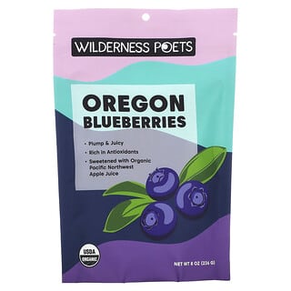 Wilderness Poets, Arándanos azules de Oregón`` 226 g (8 oz)