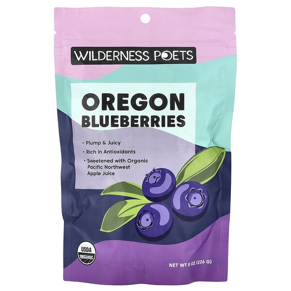 Wilderness Poets, 오리건 블루베리, 226g(8oz)