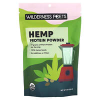 Organic Hemp Protein Powder - Plant Based Superfoods – Wilderness Poets