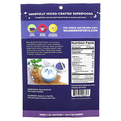 Wilderness Poets LLC, Blue Butterfly Pea Flower Powder, Blue Matcha, 3.5 oz (99 g)
