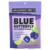 蝴蝶豌豆花粉，藍色抹茶味，3.5 盎司（99 克）