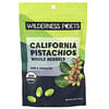 Wilderness Poets, Pistachos orgánicos de California, Sin sal, 170 g (6 oz)