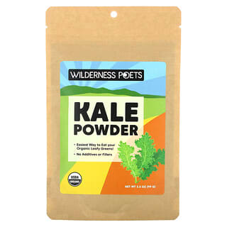 Wilderness Poets, Kale Powder, 3.5 oz (99 g)