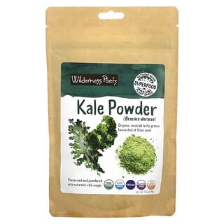 Wilderness Poets, Organic Kale Powder, 3.5 oz (99 g)