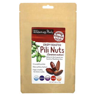 Wilderness Poets, Crispy Roasted Pili Nuts, 2.64 oz (75 g)