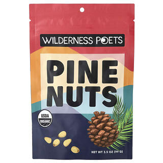 Wilderness Poets, Kacang Pine Organik, 3.5 oz (99 g)