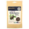 Freeze Dried Elderberry Powder, Holunderfruchtpulver gefriergetrocknet, 99 g (3,5 oz.)