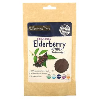 Wilderness Poets, Organic Freeze Dried Elderberry Powder, 3.5 oz (99 g)